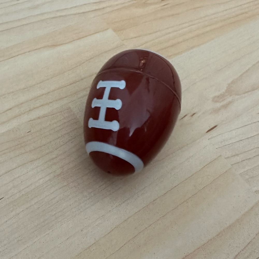 Football designed Easter egg